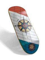 Yellowood Fingerboard Deck - Compass