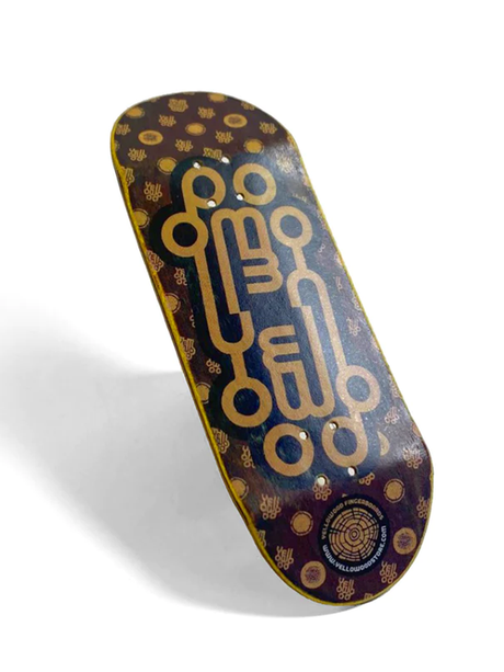 Yellowood Fingerboard Deck - Vitton Logo