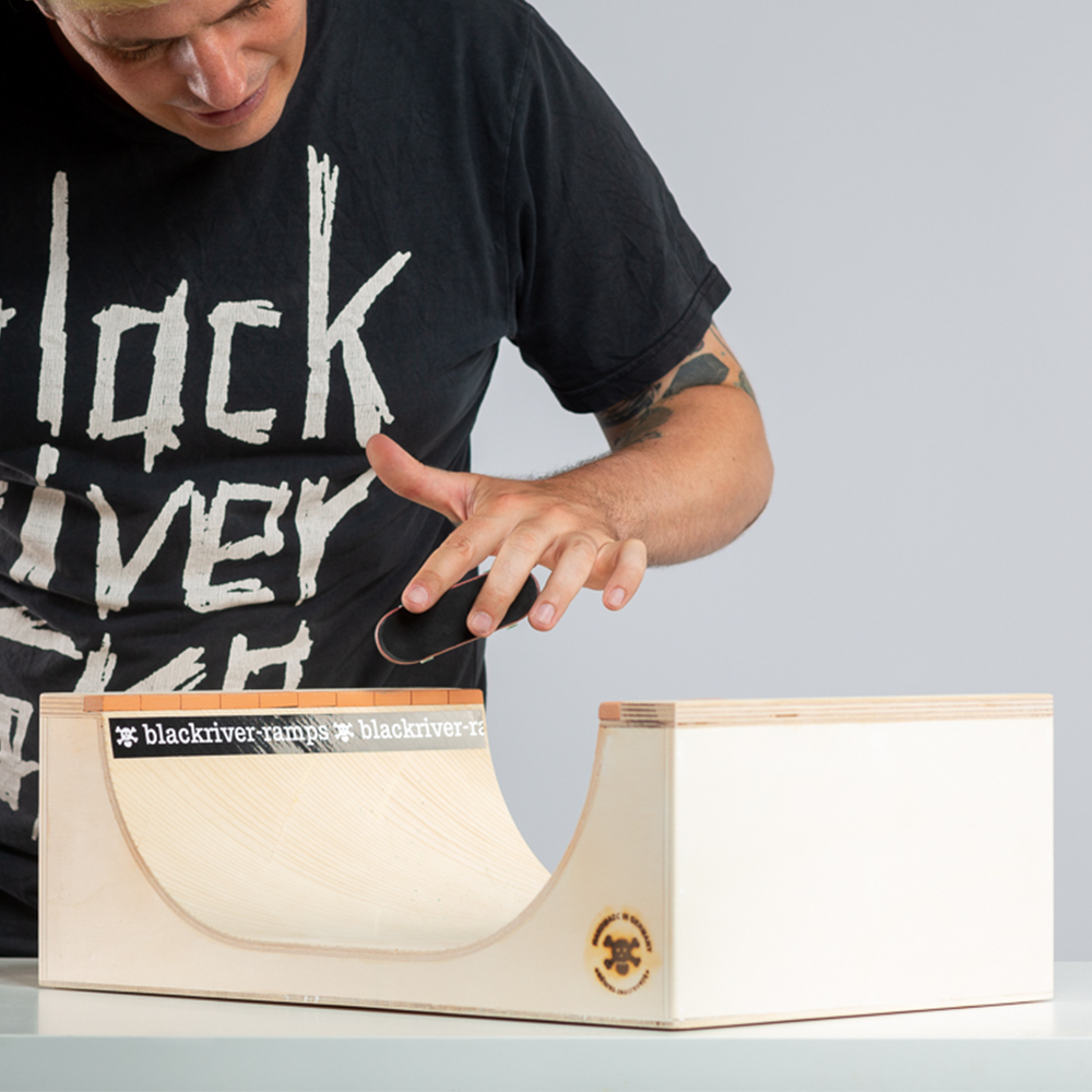 Blackriver Fingerboard Ramps Winkler 80 s Tribute The Vault Pro blackriver-fingerboard-ramps-winkler-80-s-tribute-the-vault-pro