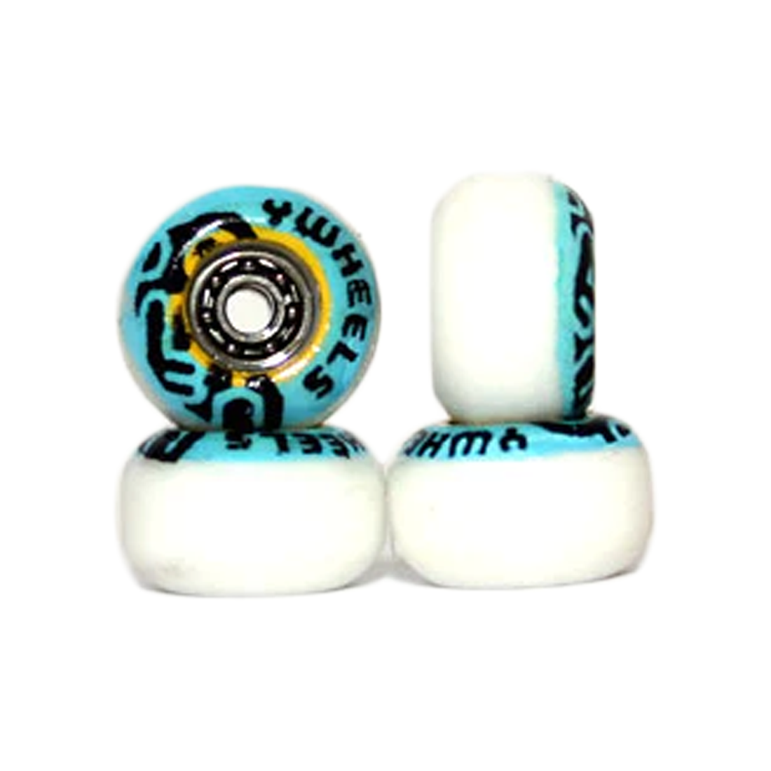 Yellowood Y2 Fingerboard Y-Wheels - Blue