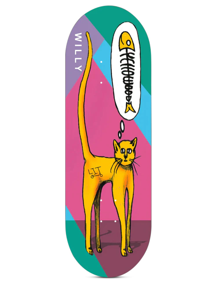 Yellowood Fingerboard Deck - Willy