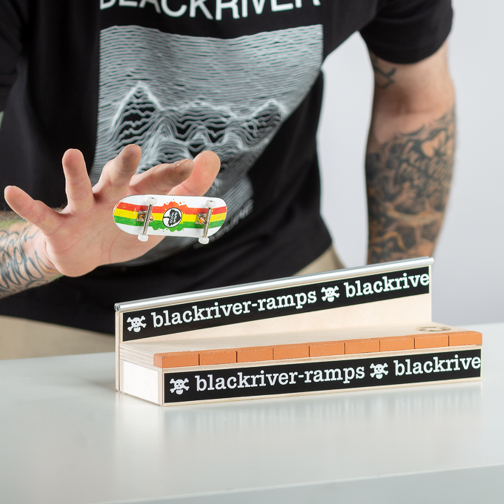 Blackriver Fingerboard Ramps - Brick n Rail – The Vault Pro Scooters