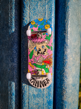 BullGod Premium Fingerboard Complete - Tanner Hench Pro Model