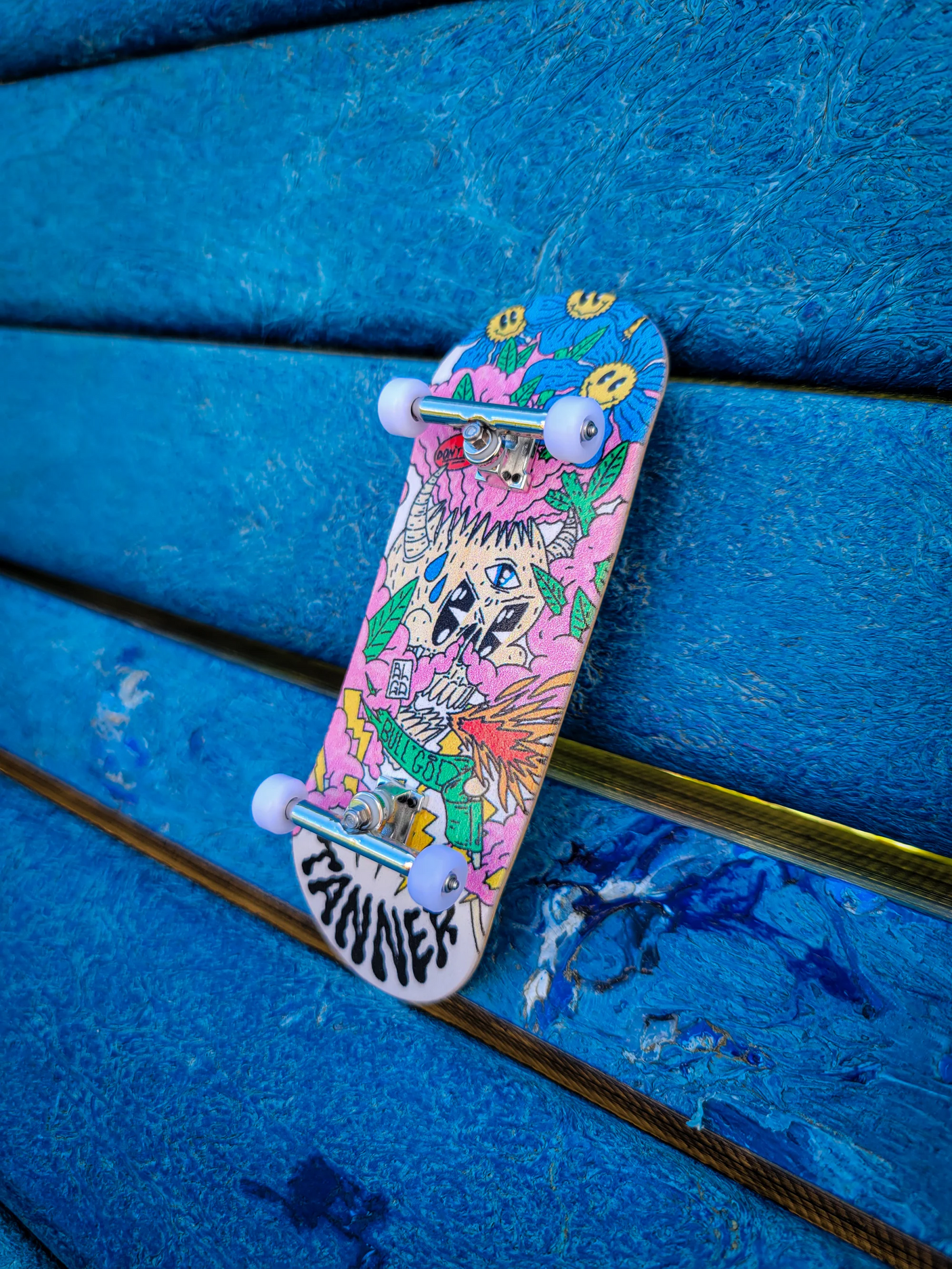 BullGod Premium Fingerboard Complete - Tanner Hench Pro Model