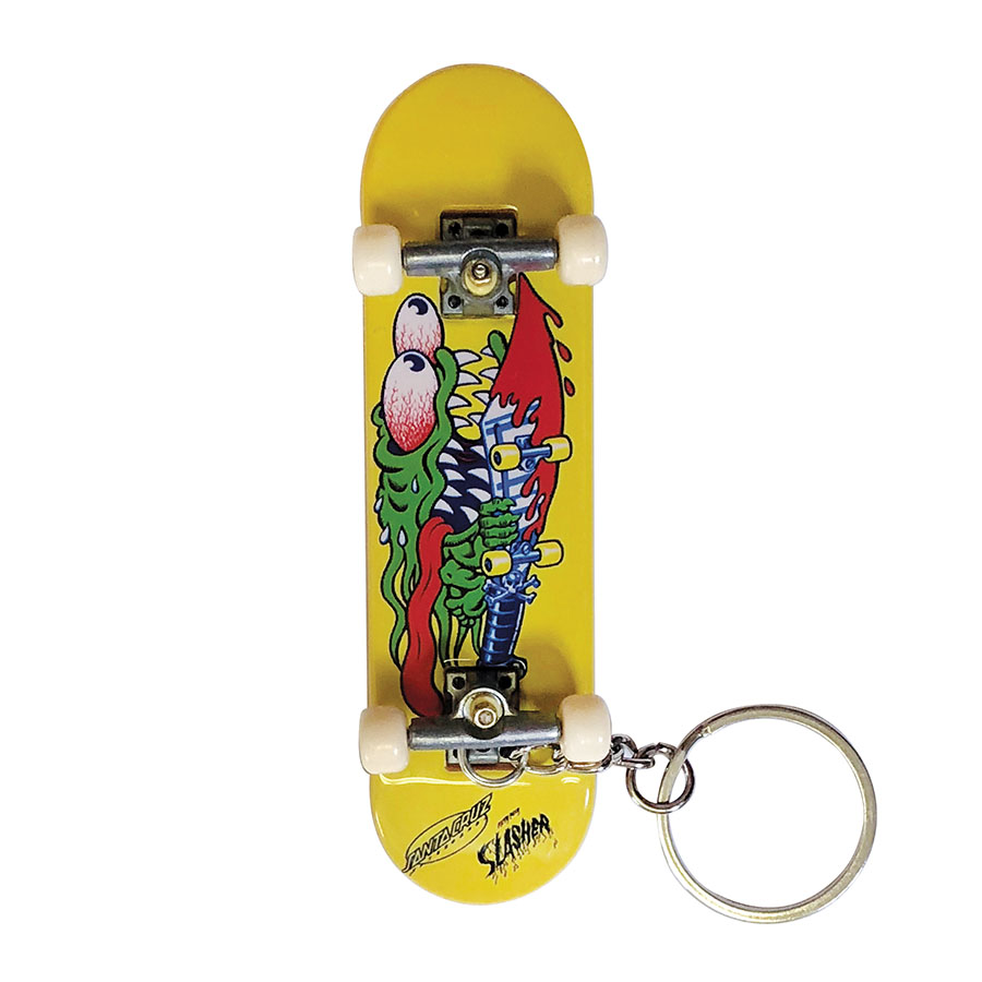 Santa Cruz Fingerboard Keychain - Slasher