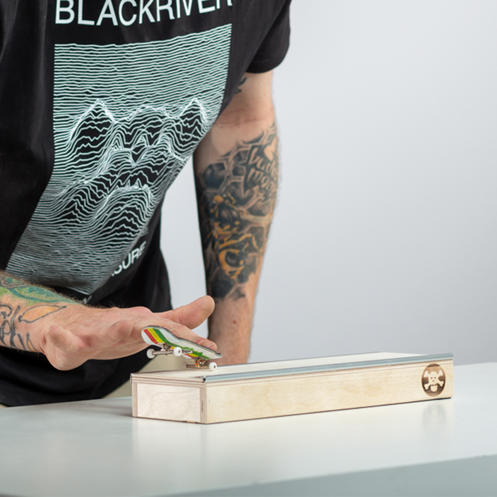 Blackriver Fingerboard Ramps - Box 3
