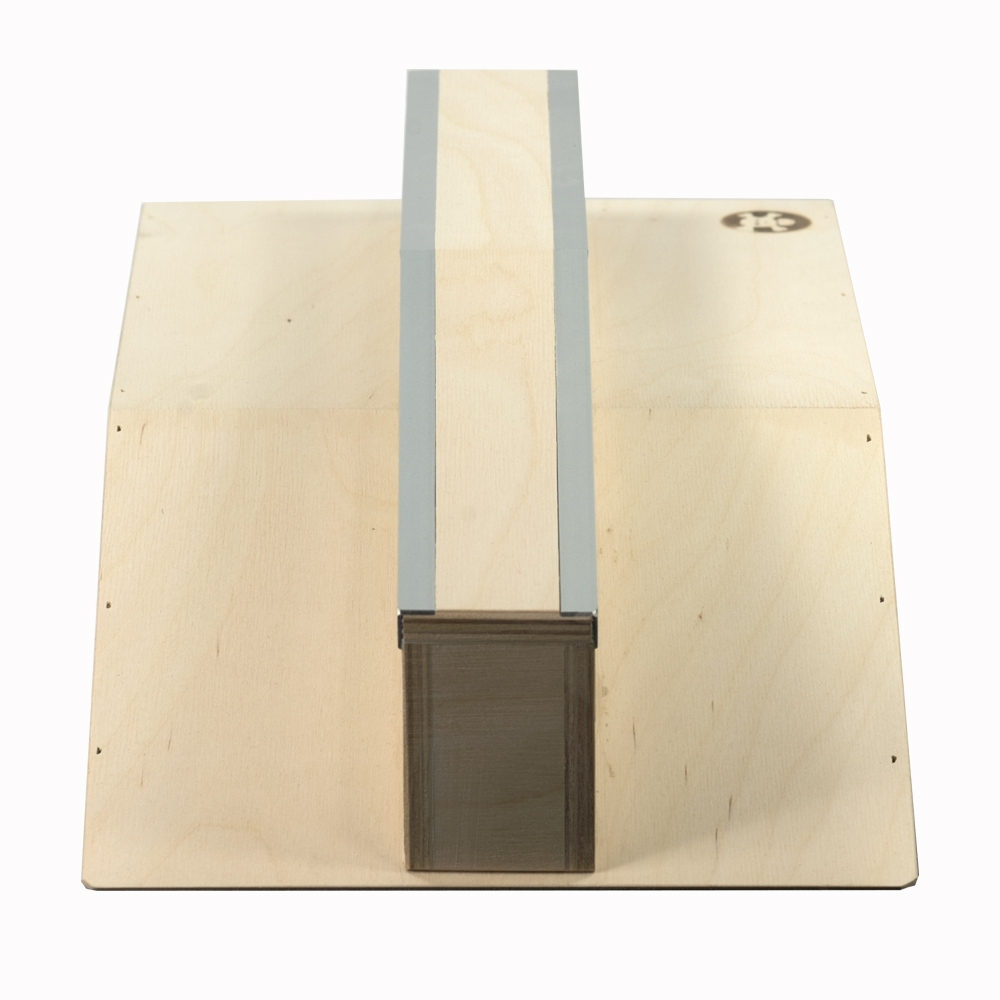 Funbox Ramp Blackriver Fingerboard Ramps - Funbox Ledge – The Vault Pro Scooters