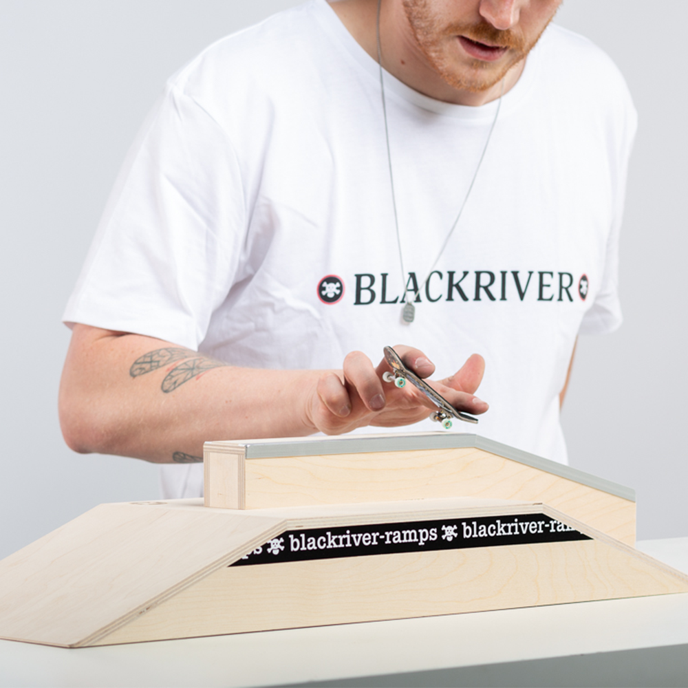 Clearance Blackriver Fingerboard Ramps - Funbox Ledge