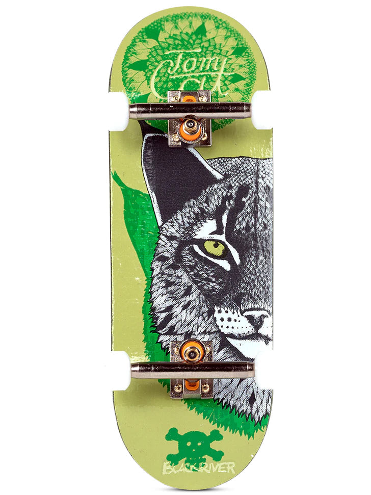 Blackriver Fingerboard Complete - Tomcat Pro – The Vault Pro Scooters