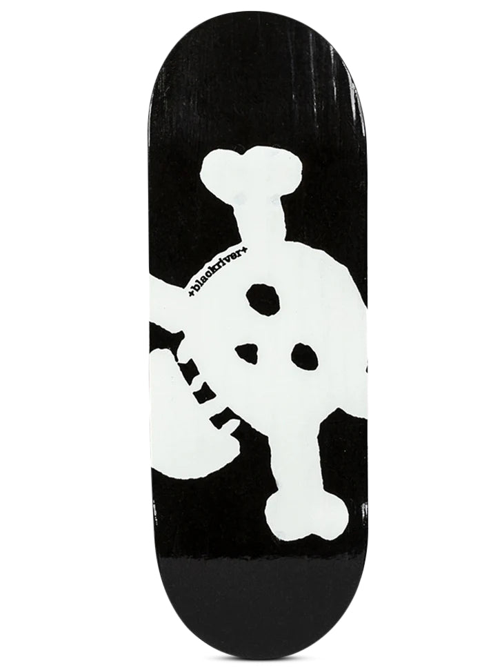 Blackriver 7 Ply Fingerboard Deck - New Skull