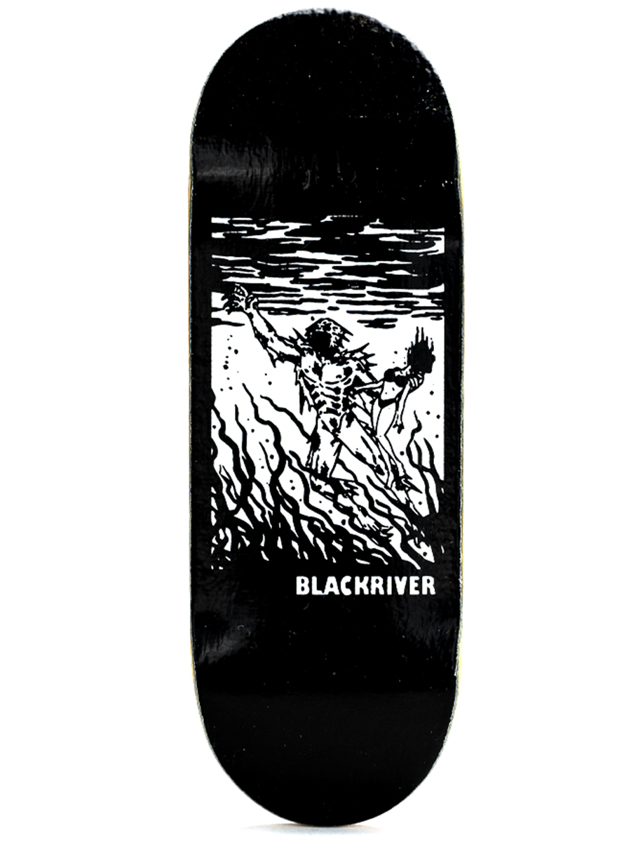 Blackriver Fingerboard Deck - Broadcast Swamp Monster