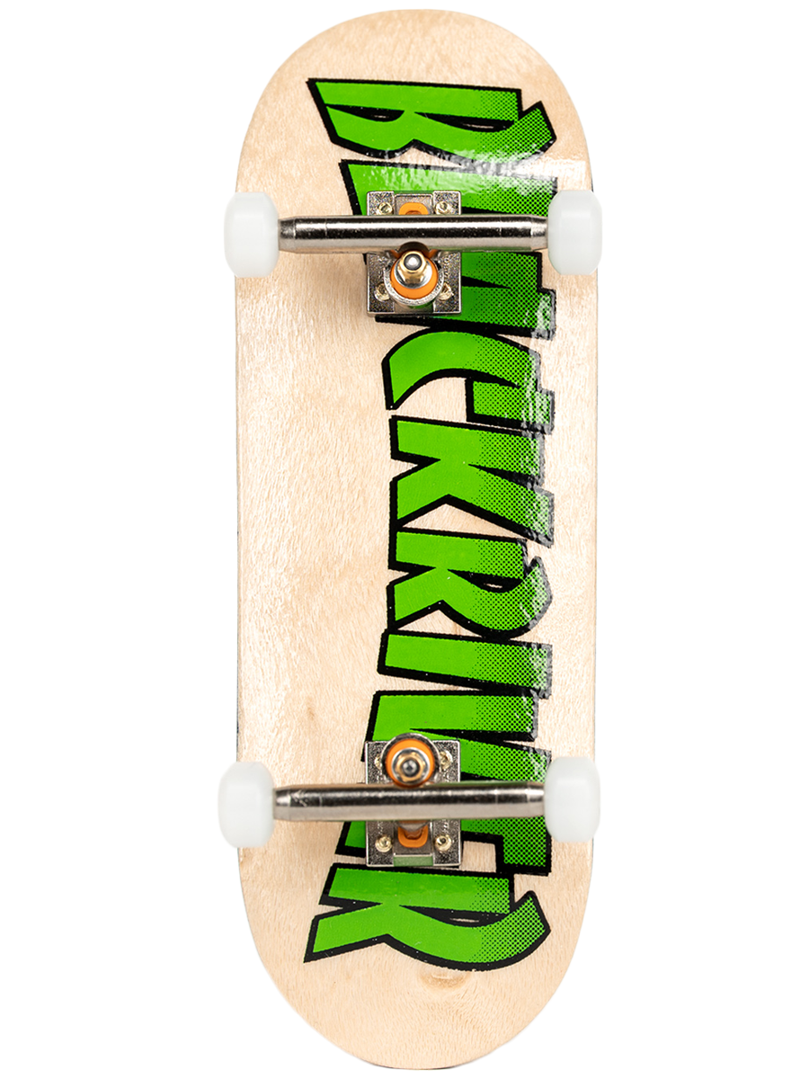 Blackriver Fingerboard Complete - Thrasher Nature – The Vault Pro