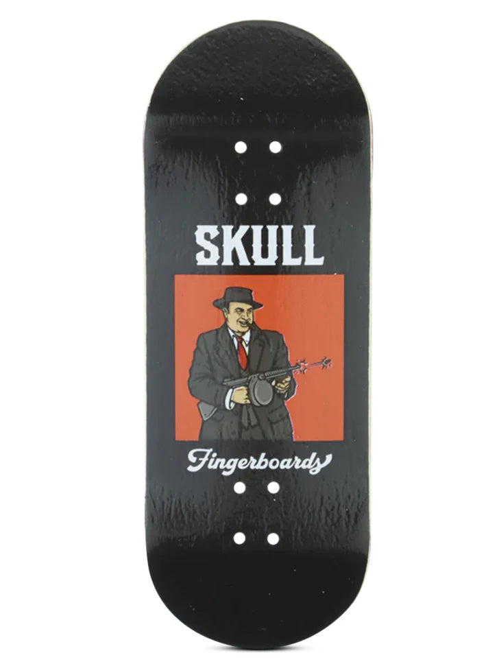 Skull Fingerboards Deck - Al Capone