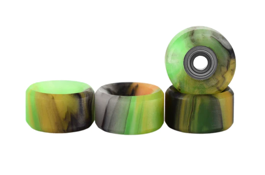 Teak Tuning Slim Bowl Fingerboard Wheels - 61D – The Vault