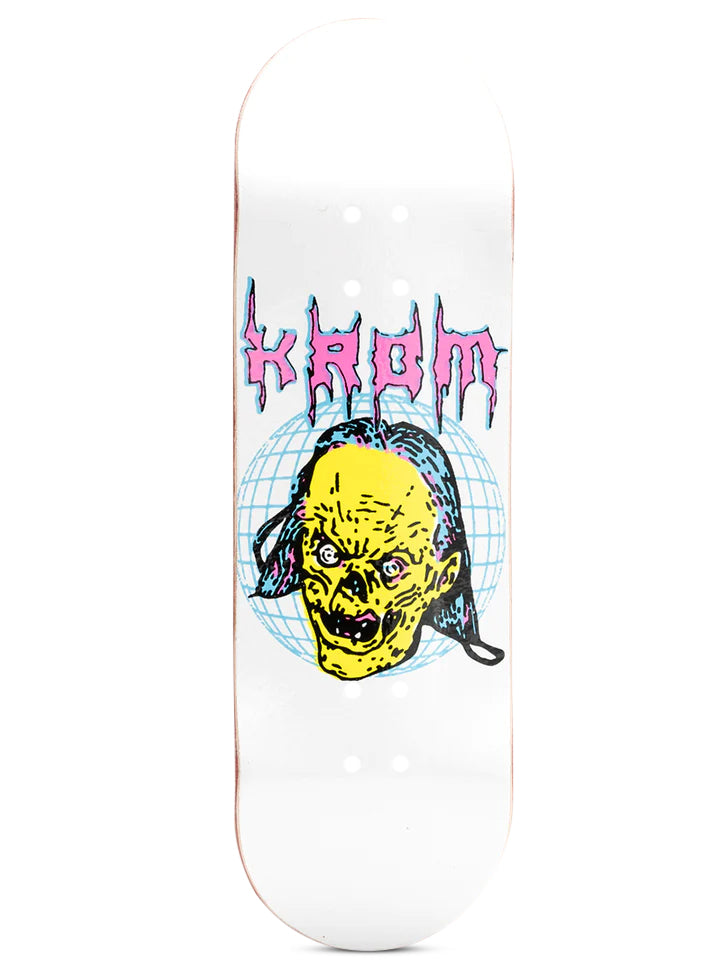 Bollie Fingerboard Deck - Krom Kendama Point of no Return