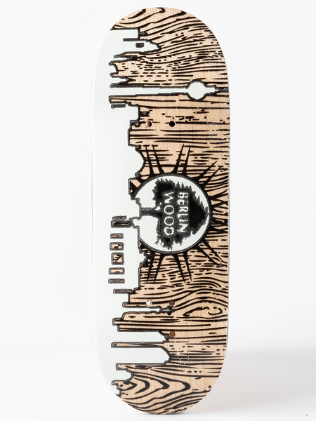 Berlinwood Fingerboard Deck - BW Skyline GITD – The Vault Pro Scooters