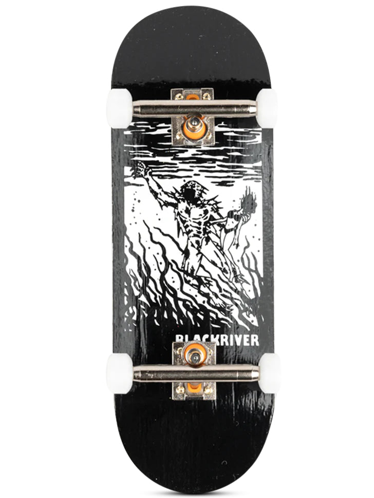 Blackriver Fingerboard Complete - Broadcast Swamp Monster