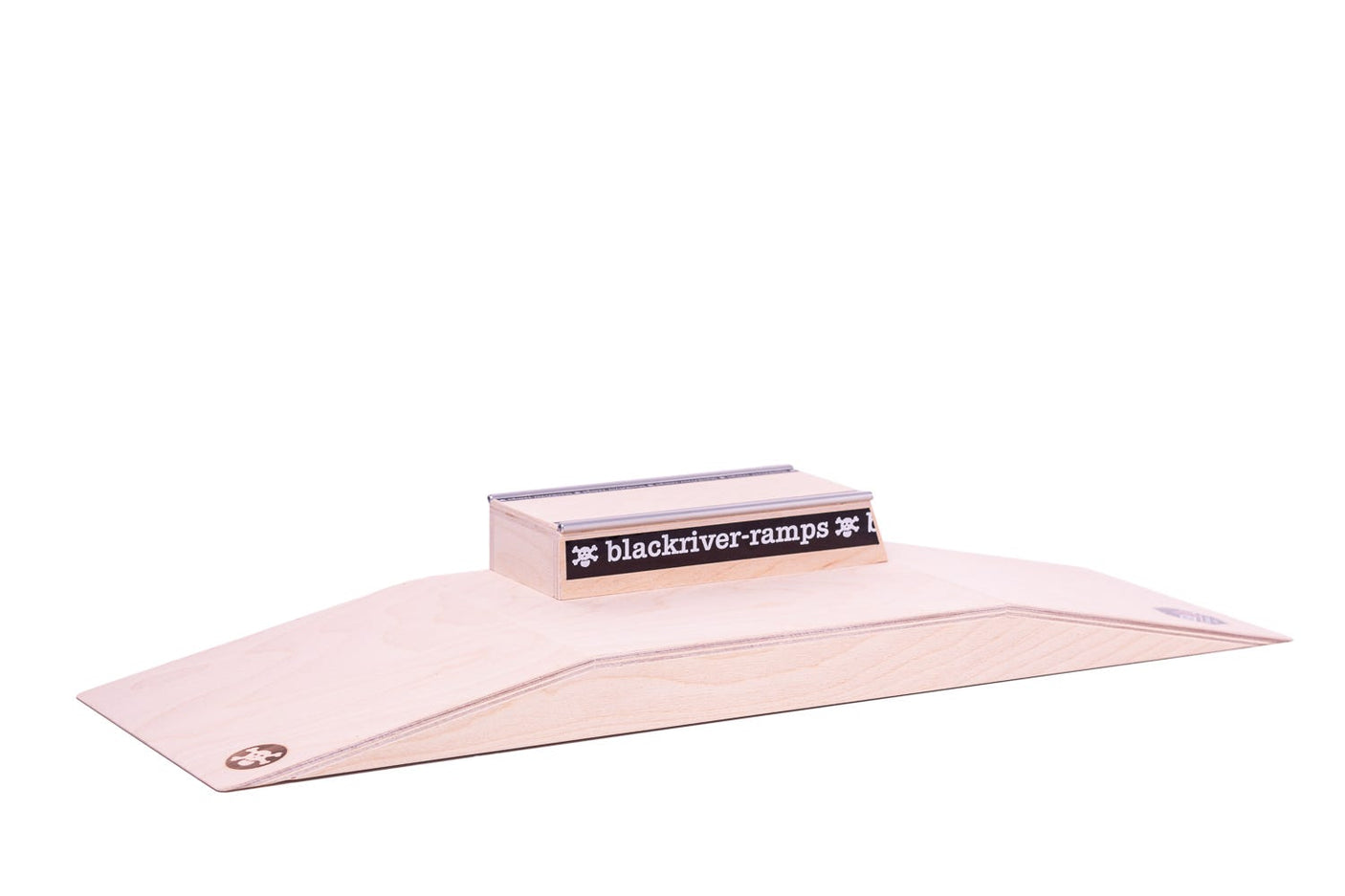 Clearance Blackriver Fingerboard Ramps - Funbox