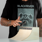 Blackriver Fingerboard Ramps - Quarter Low