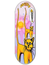 Yellowood Fingerboard Deck - Willy IV