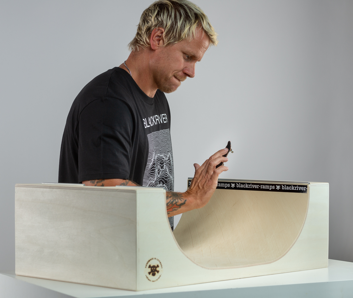 Blackriver Fingerboard Ramps - Big Mama Reloaded