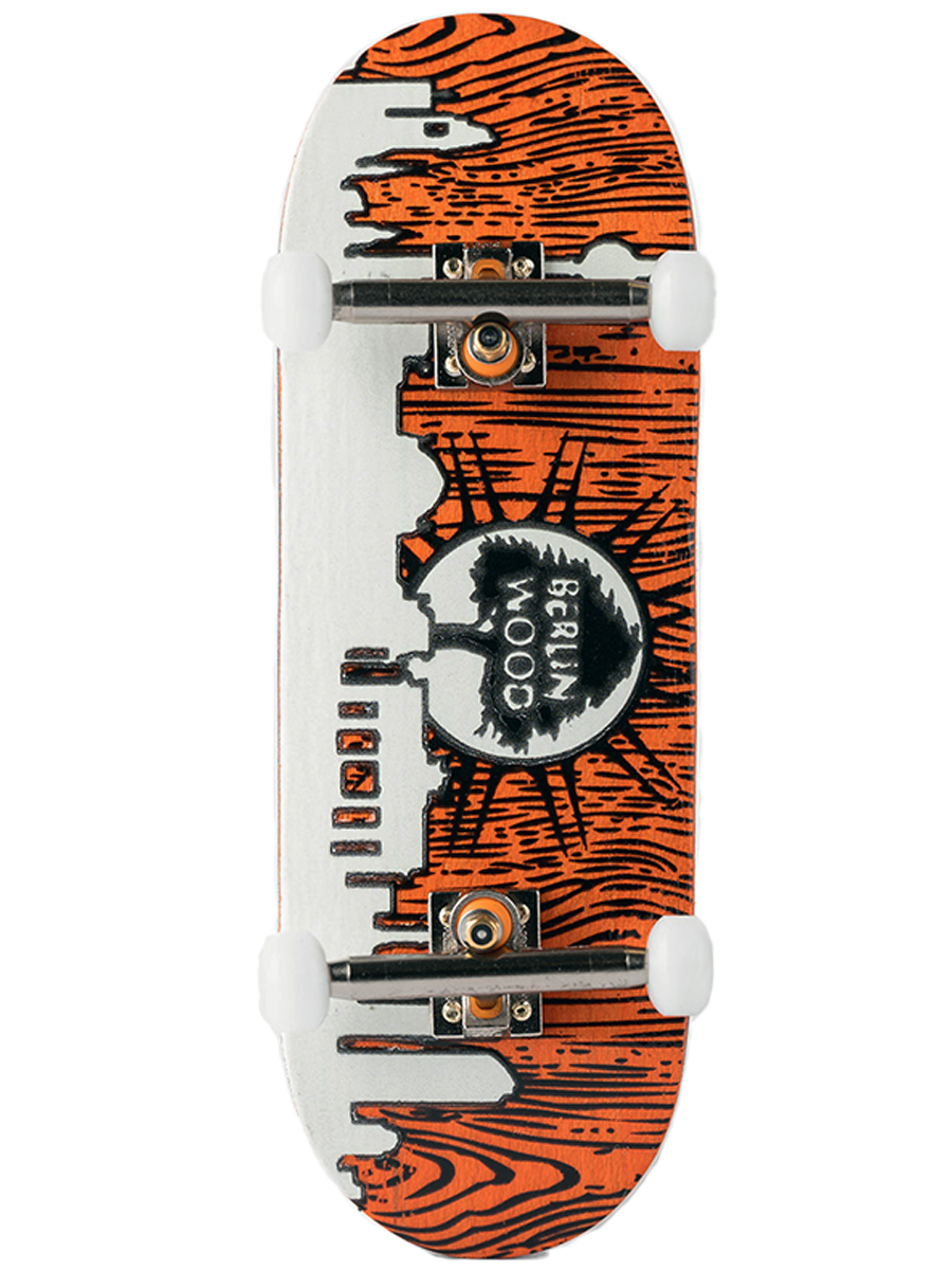 Diapasón Berlinwood completo - BW Skyline GITD