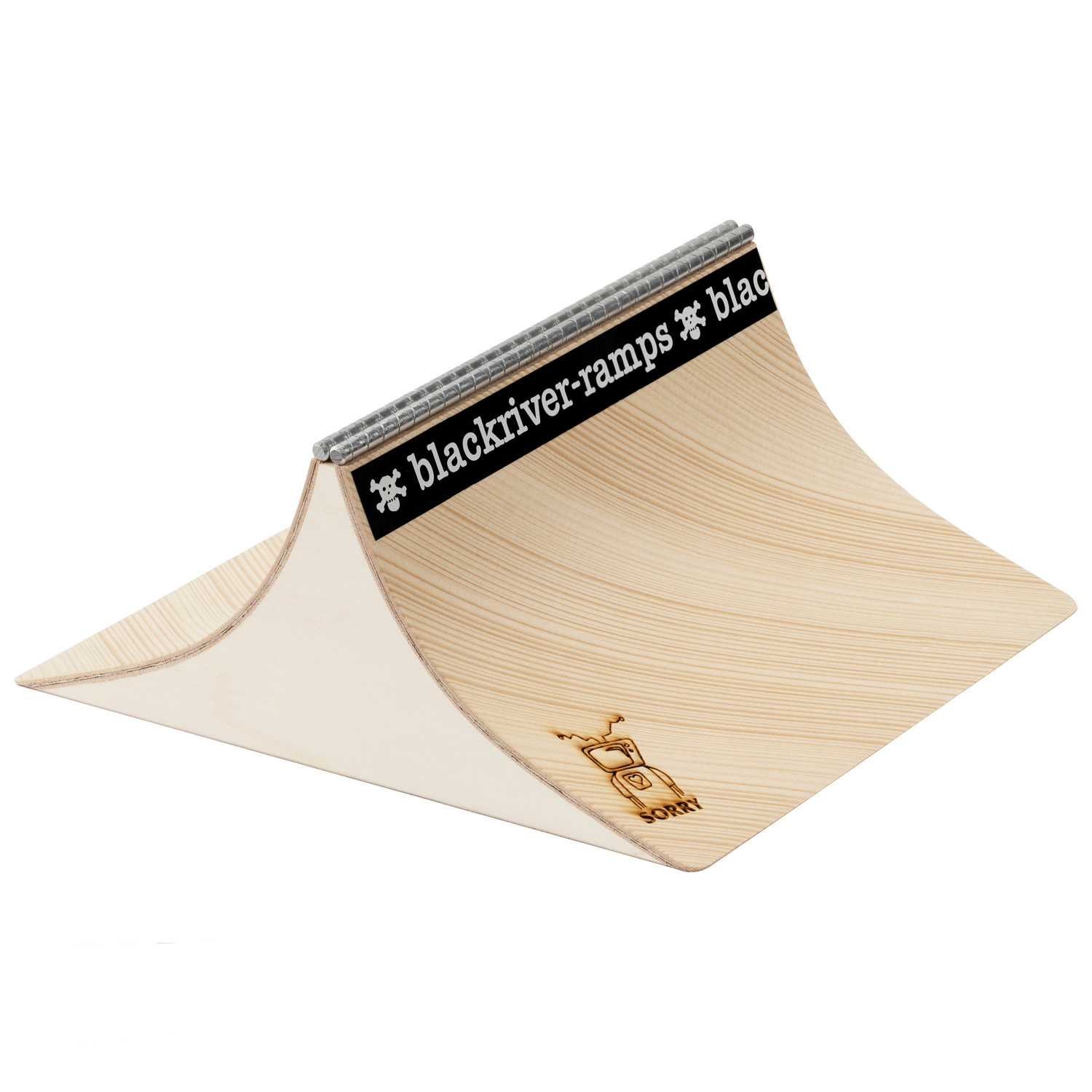 Blackriver Fingerboard Ramps - Sorry Spine – The Vault Pro Scooters