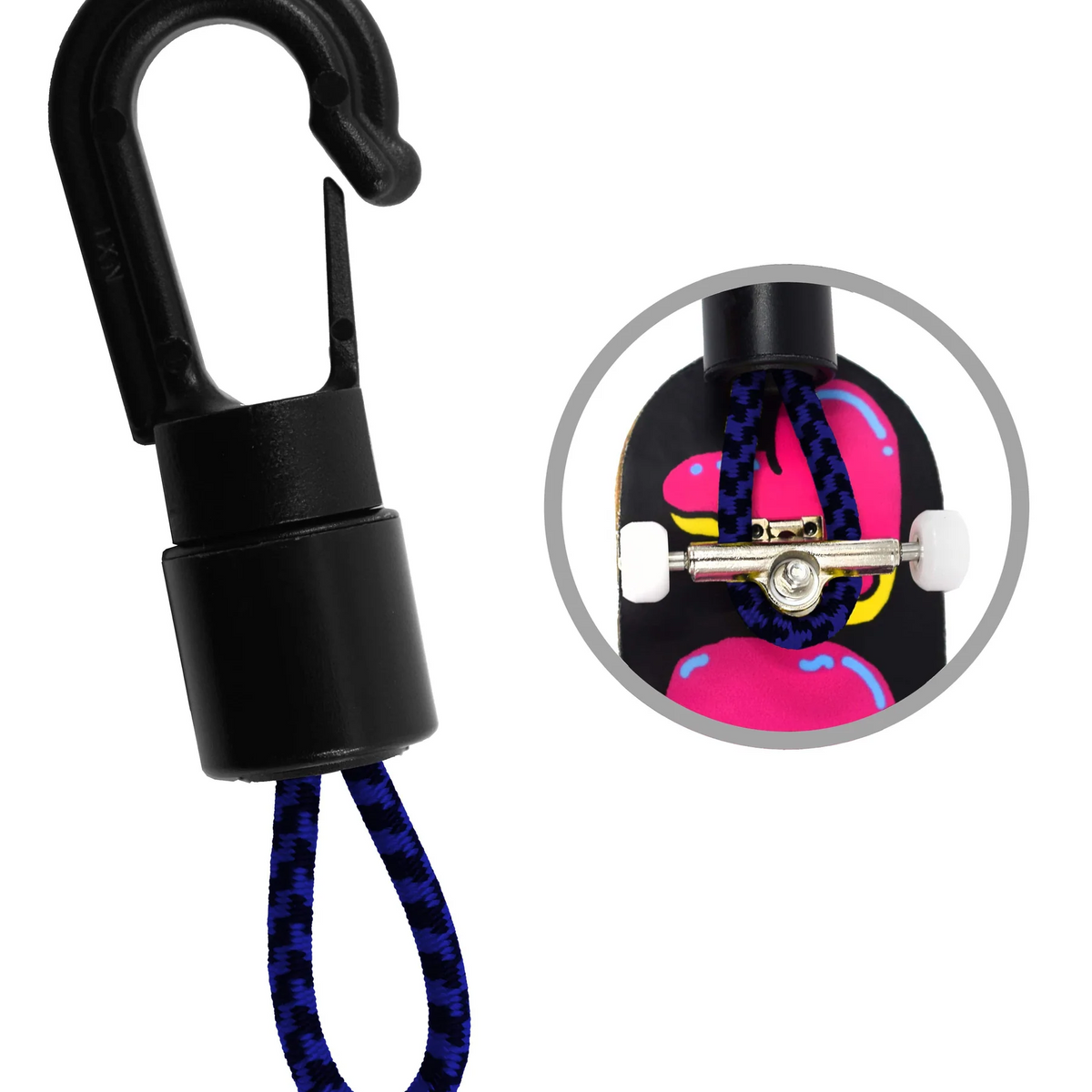 Teak Tuning Fingerboard Carrier - Nylon Edition – The Vault Pro Scooters