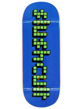 Slushcult Fingerboard Deck - Blocks