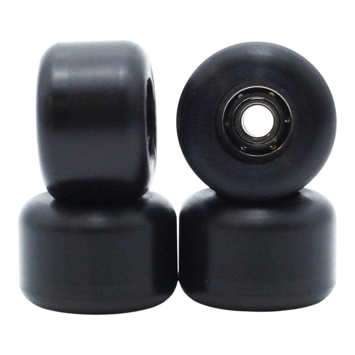 FlatFace Fingerboard G9 Dual Bearing Wheels - Black