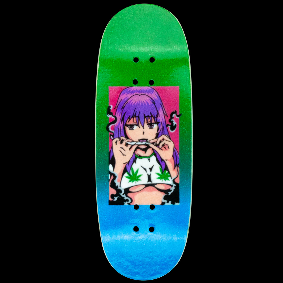 Board Kennel Fingerboard Deck - Rollin Up