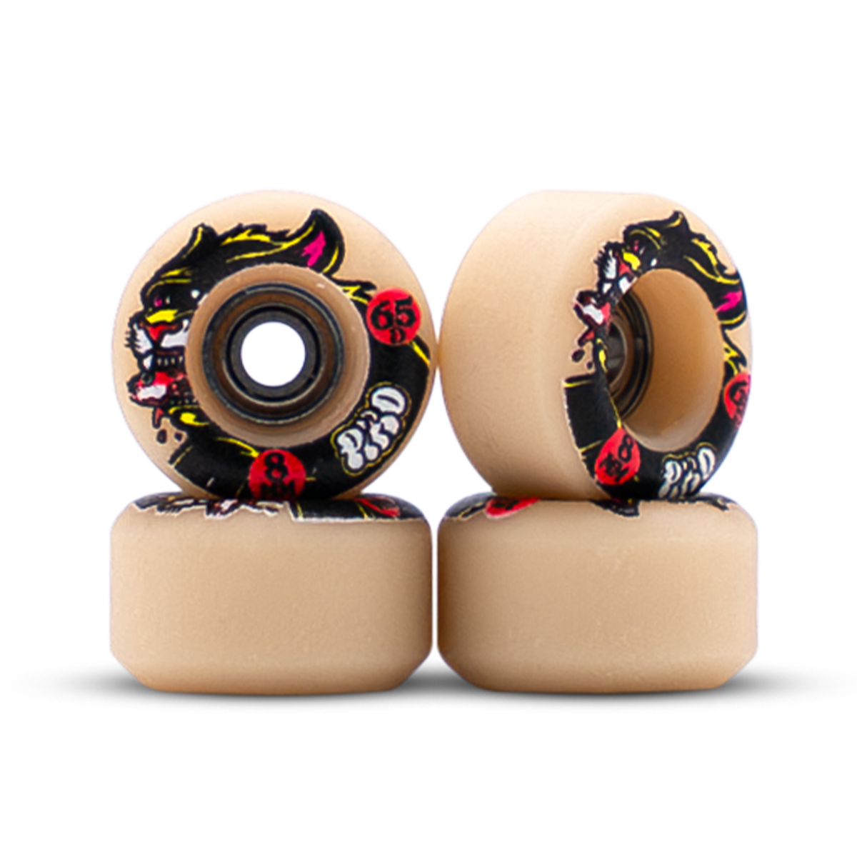 【pirokoページ】 Piro Performance Graphic Fingerboard Wheels - Bakeneko – The Vault