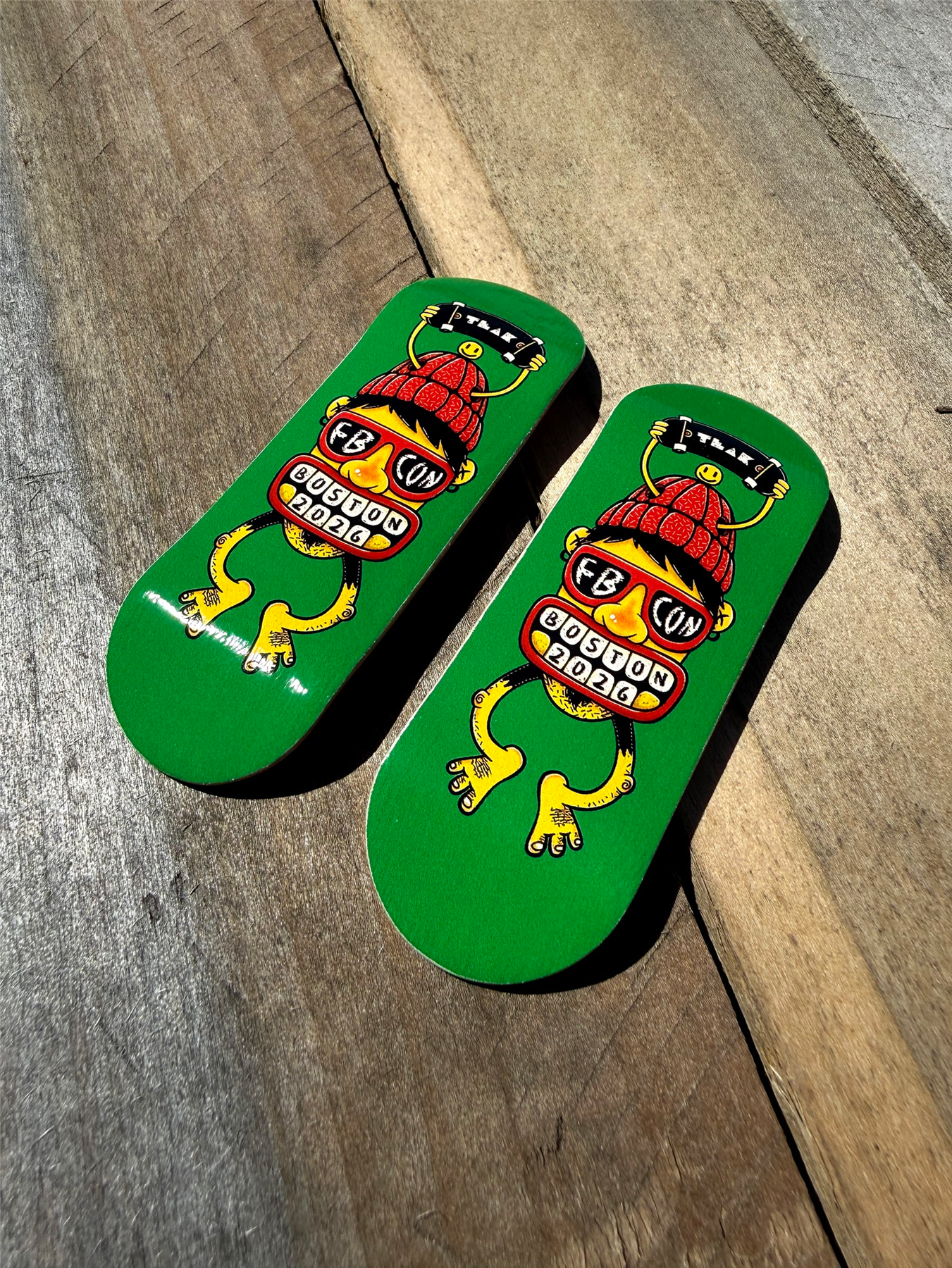 Teak Tuning x Tuibz FBCon LE Fingerboard Deck