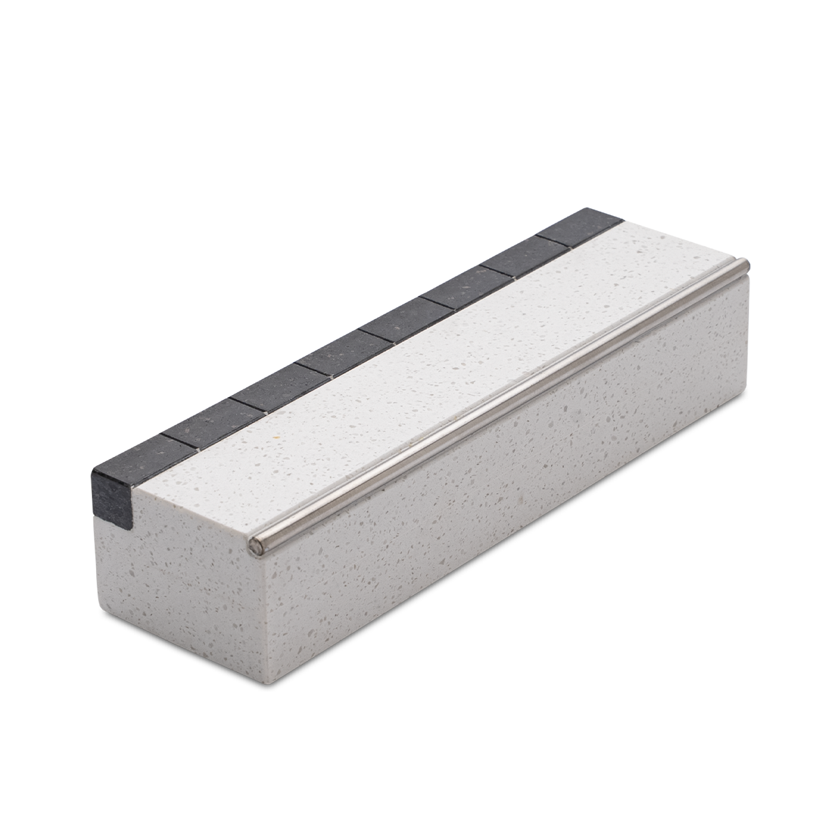 TV Marble Fingerboard Ramp - Brick Ledge