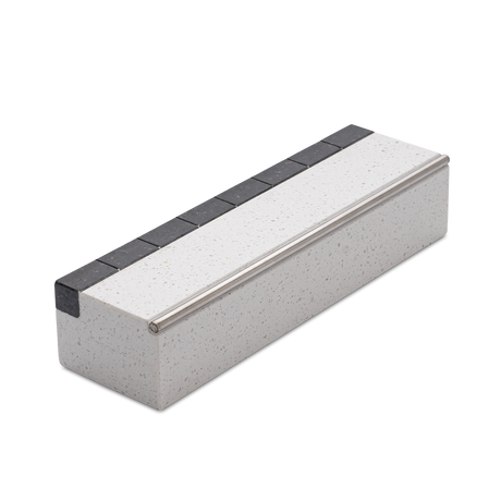 TV Marble Fingerboard Ramp - Brick Ledge