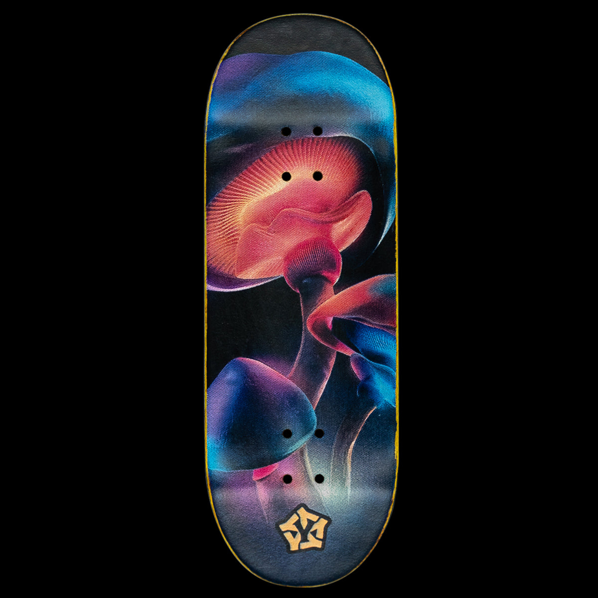 Yellowood Fingerboard Deck - Glow