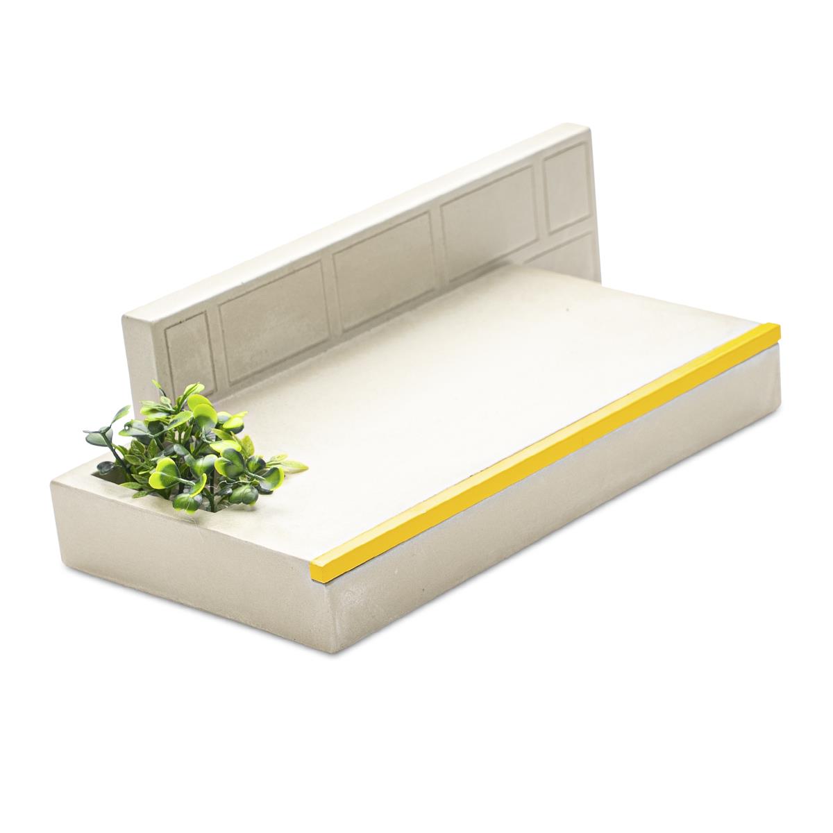 Level Ledges Fingerboard Ramp - Bam Jam Flat Rail