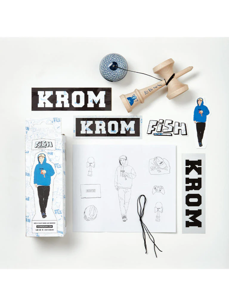 Krom DJ Pro Kendama - Jake Fischer Signature