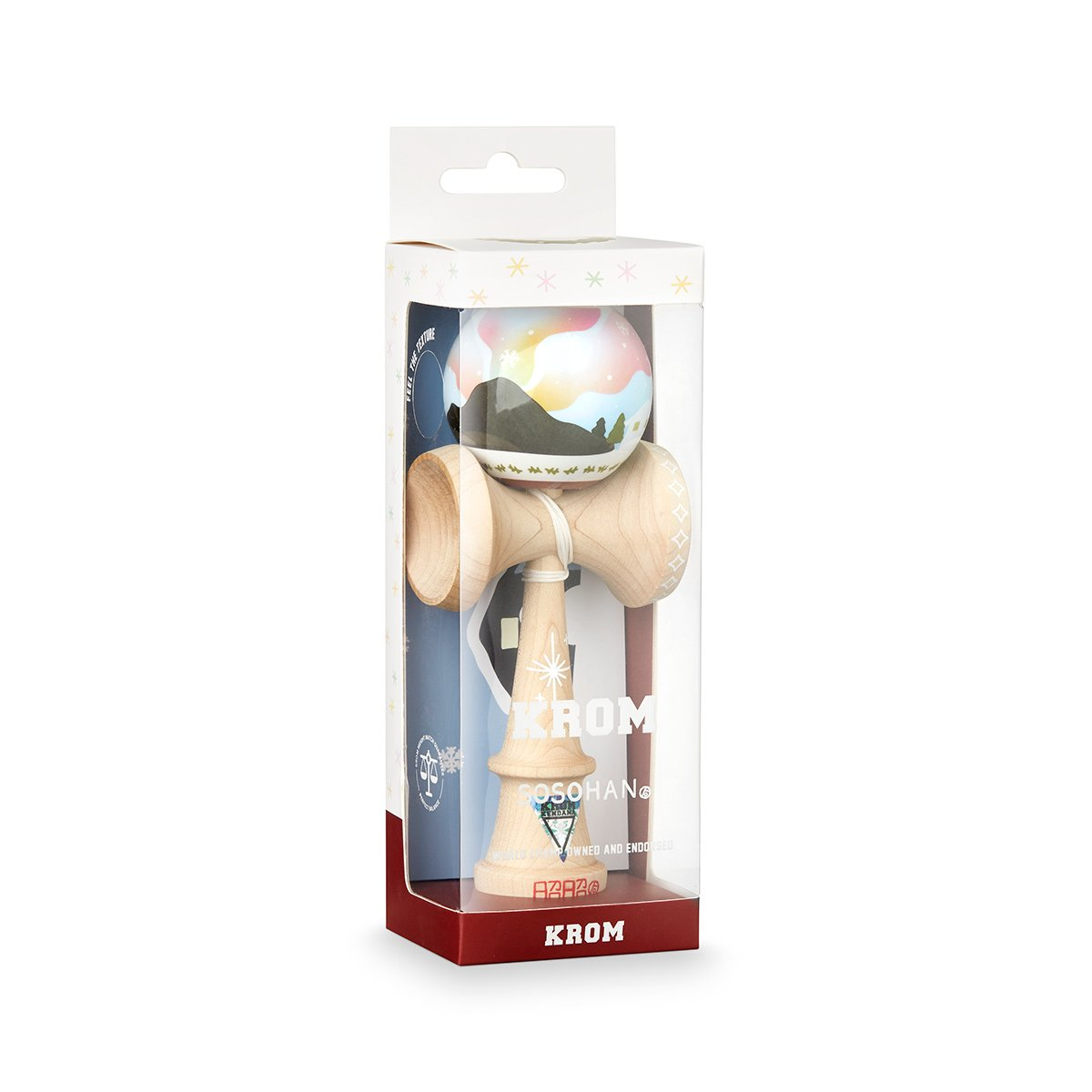 Kendama exclusivo de invierno Krom Sosohan