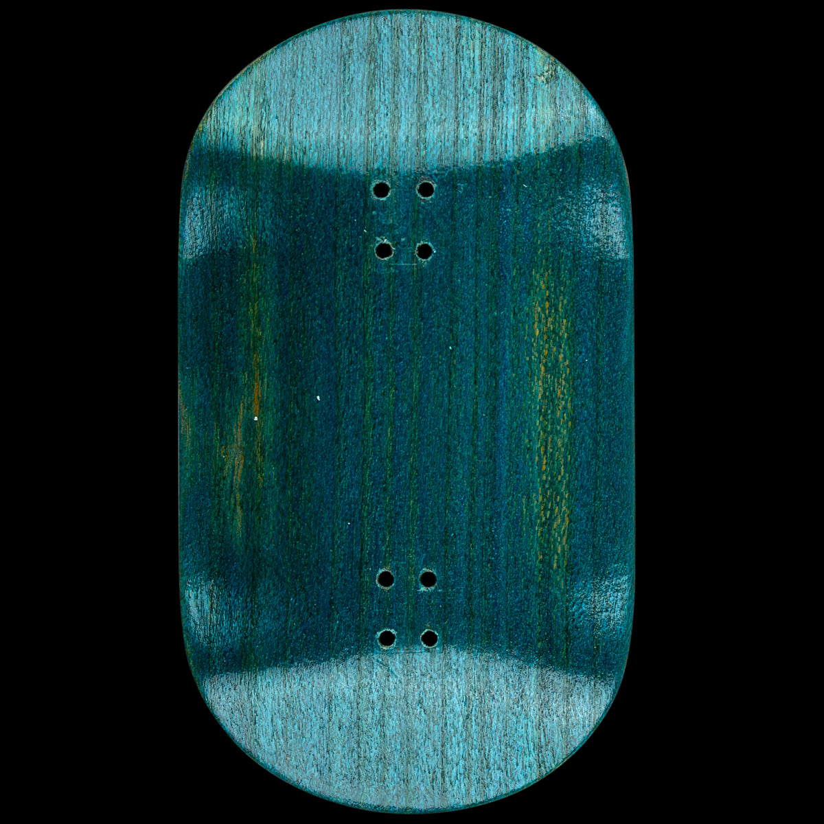 Industryfb Blank Fingerboard Deck - Blue