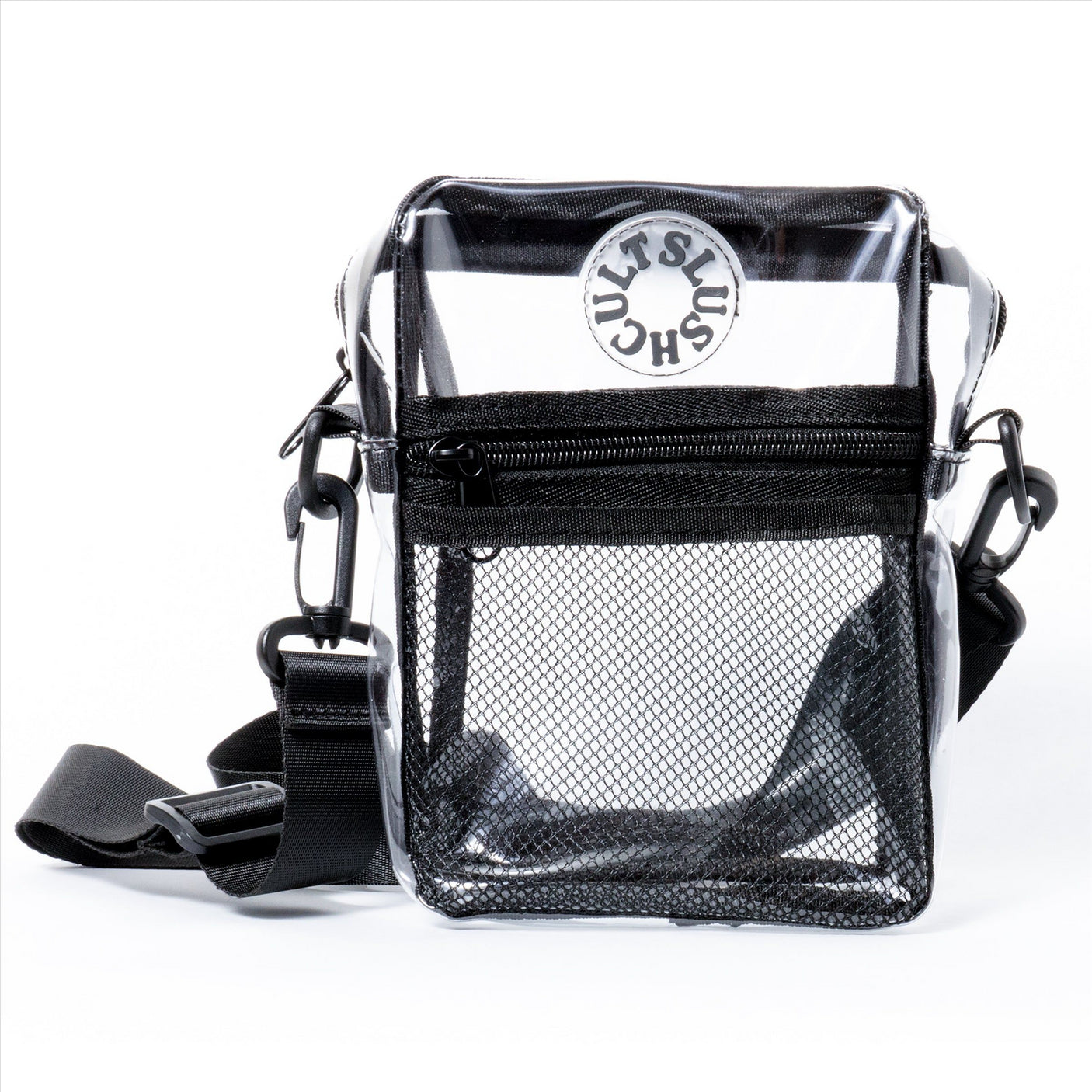 Slushcult Anywhere Side Bag - Invisible Vinyl