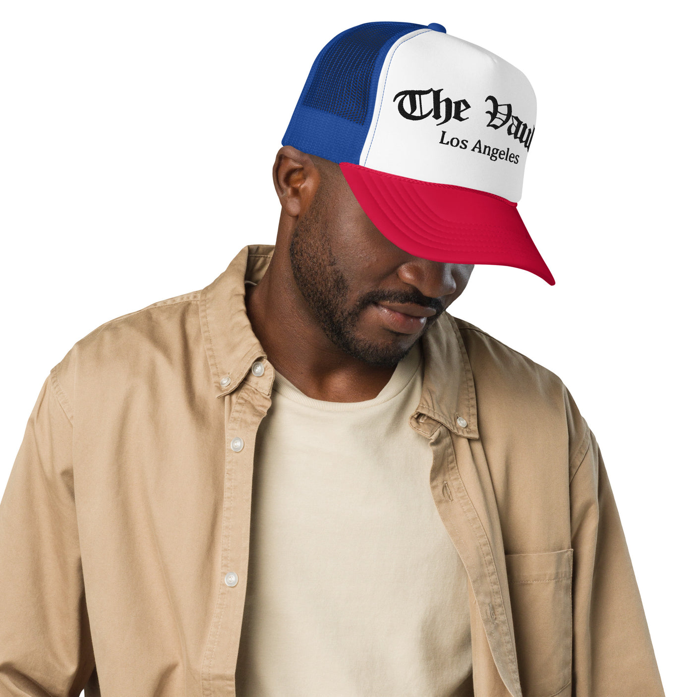 The Vault Foam Trucker Hat