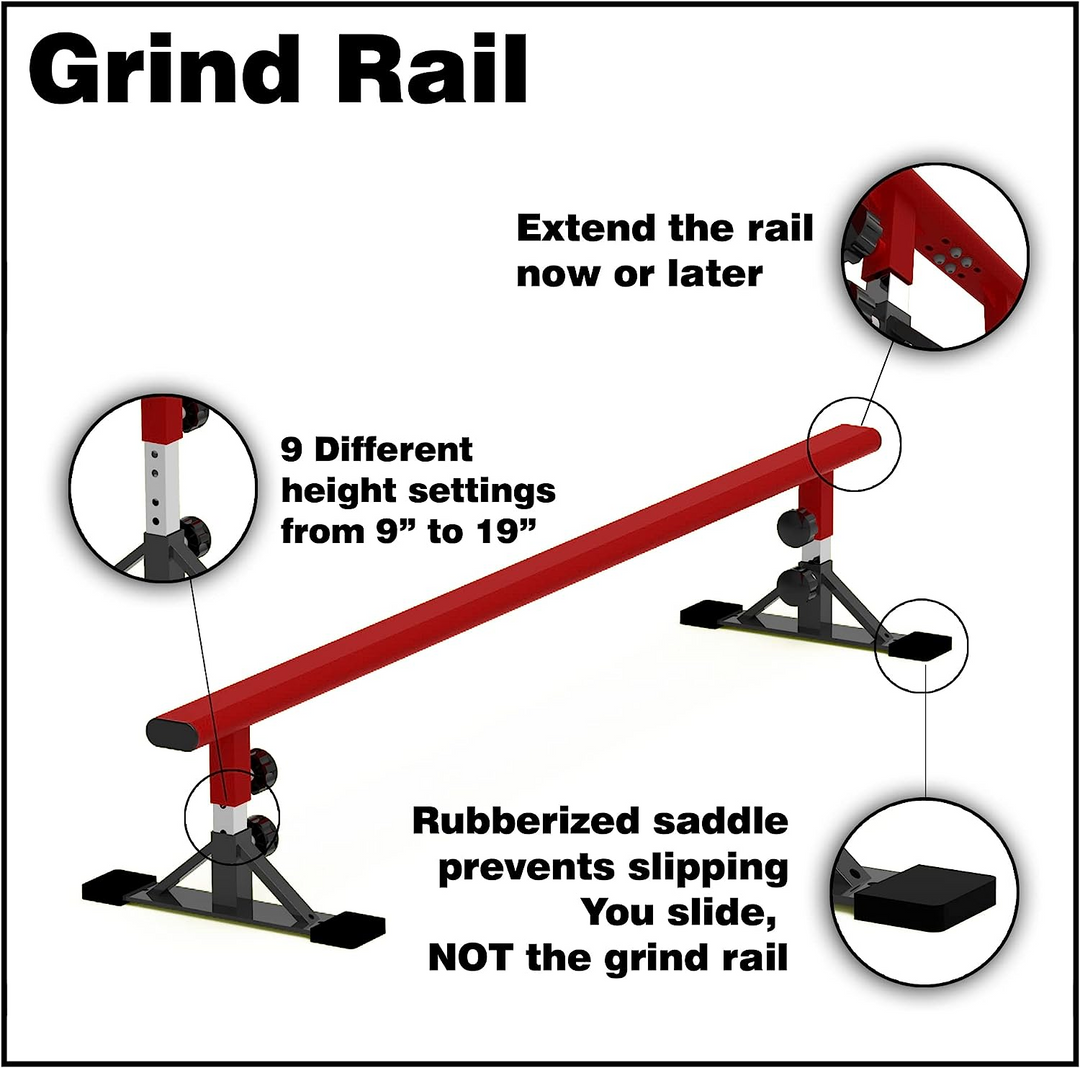 Ramps and Grind Rails