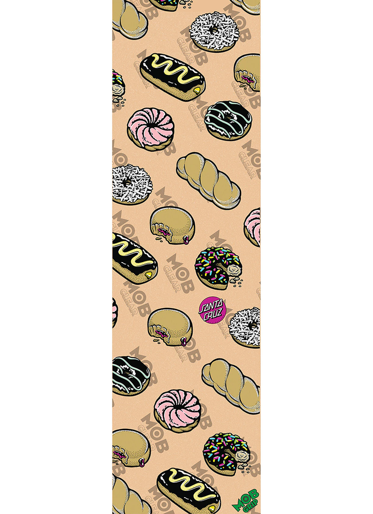 MOB Santa Cruz Donuts Grip Tape