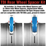 Proto TDI Wheel Spacer Kit