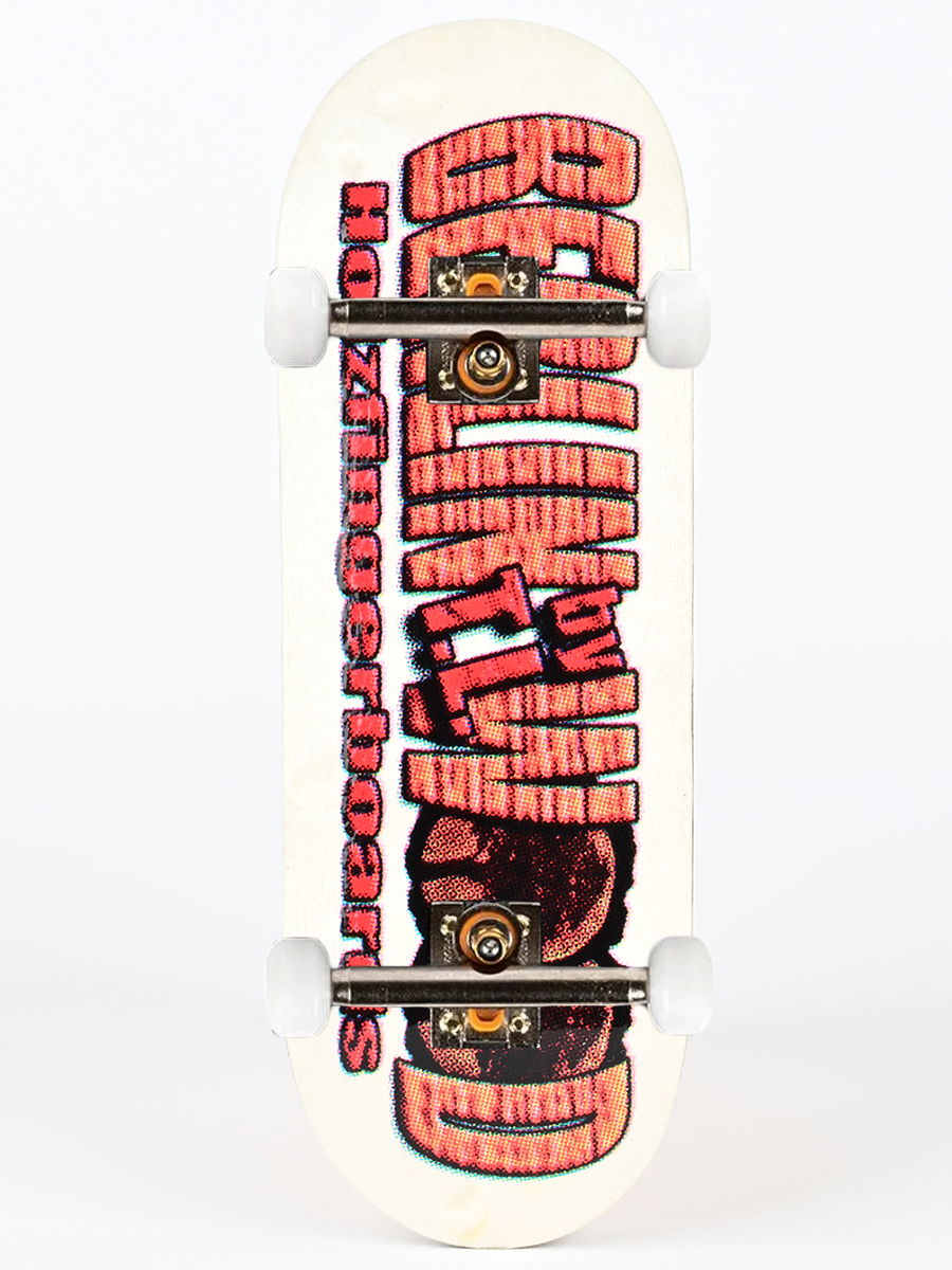 Berlinwood Fingerboard Complete - Old School BW – The Vault