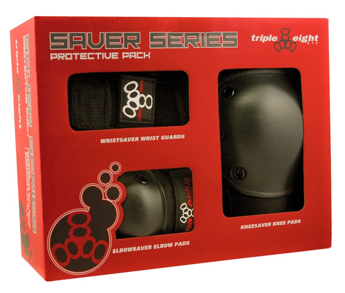 Triple Eight Saver Series 3 Pack Pads