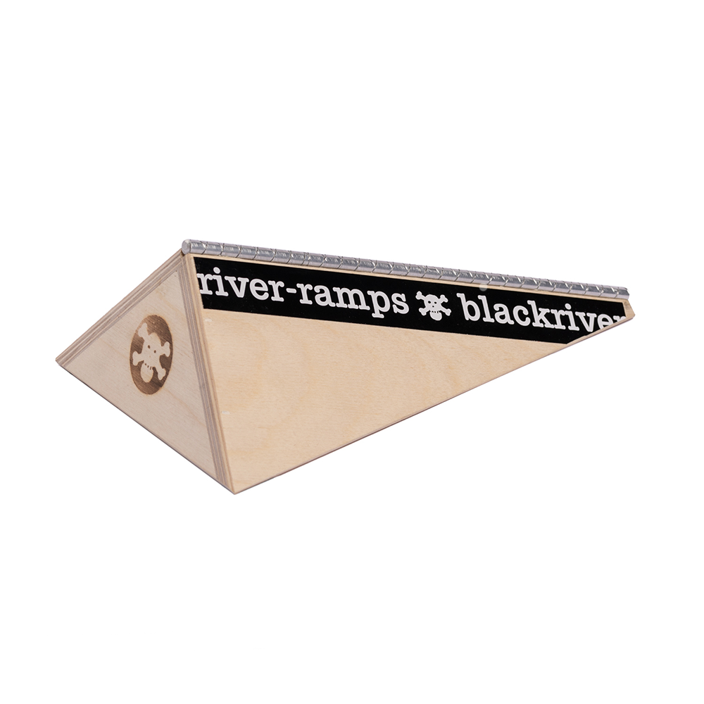Fingerbard Ramp Blackriver Fingerboard Ramps - Polebank w/ Diamond Coping – The Vault ...