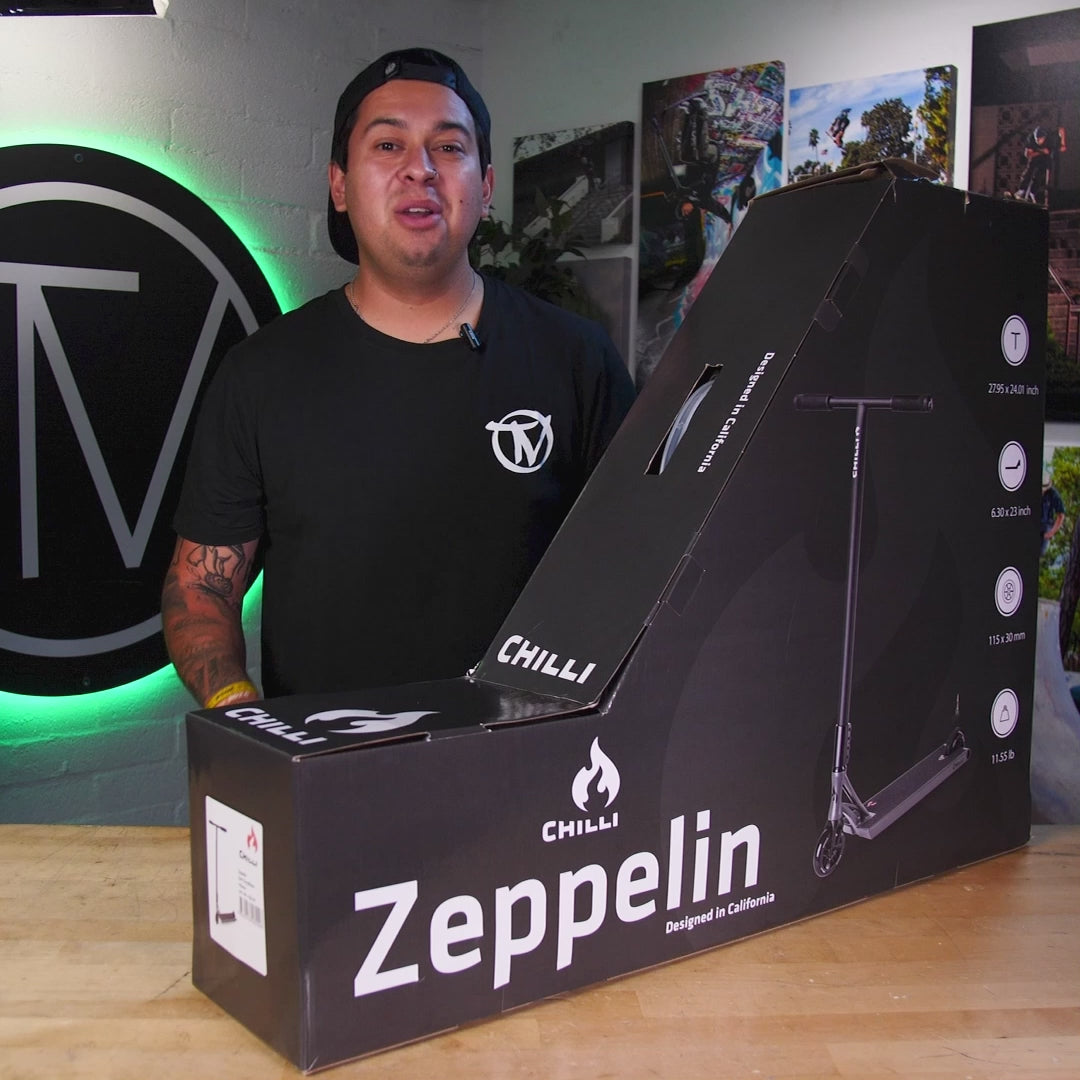 Chilli Zeppelin Pro Scooter – The Vault Pro Scooters