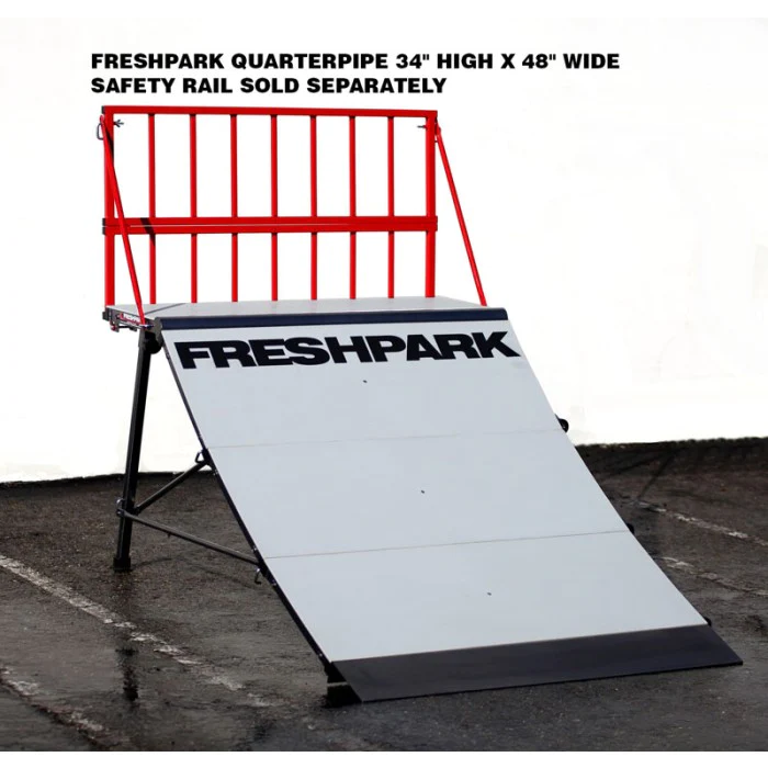 Fresh Park Quarter Pipe - Thumbnail 4